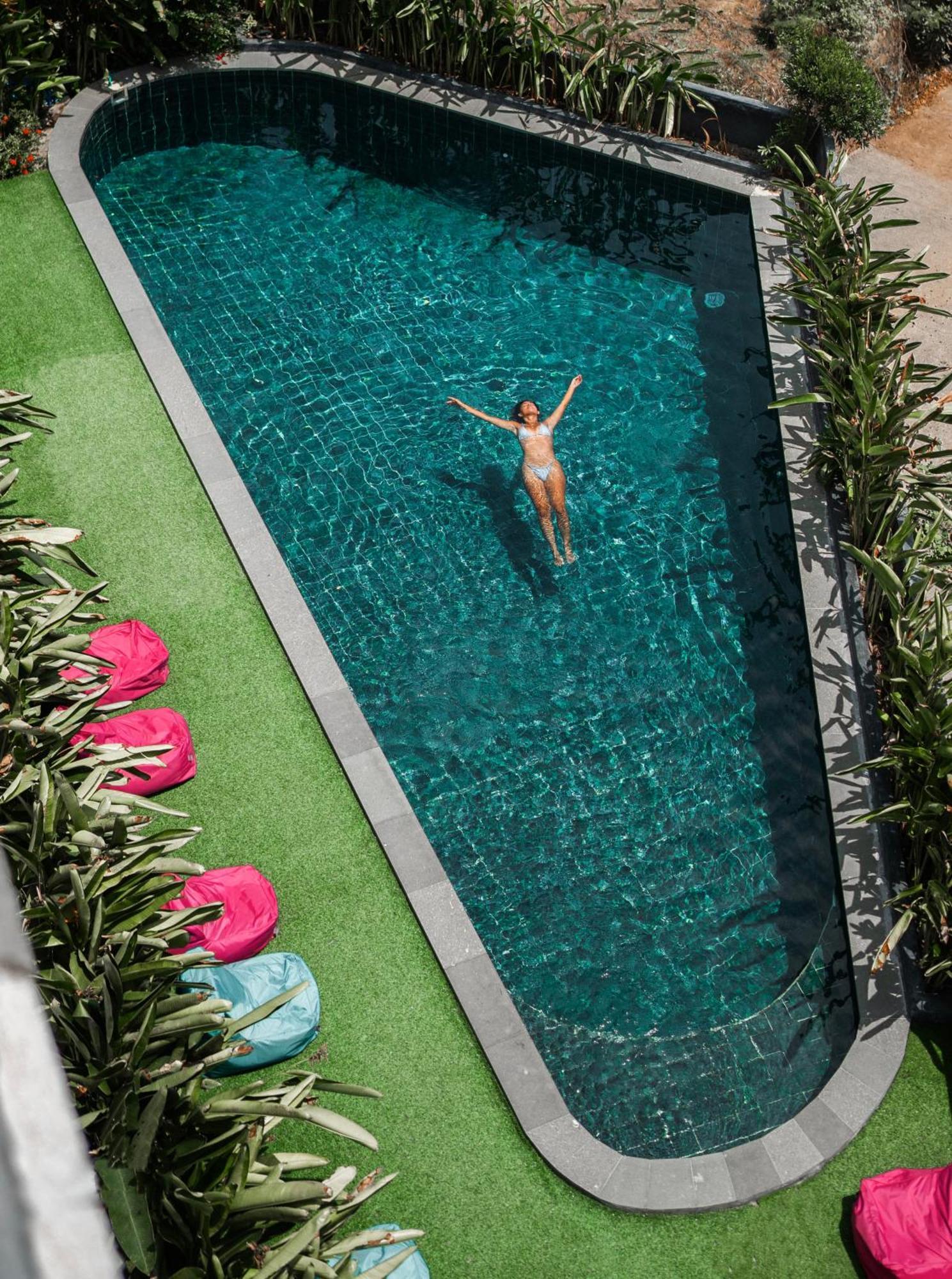 Hotel Sea Hills Ocean View Kuta Kuta  Exterior foto
